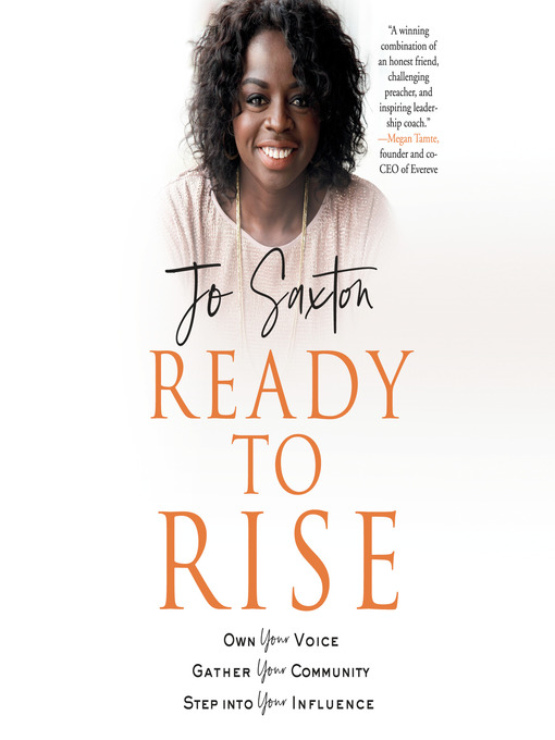 Title details for Ready to Rise by Jo Saxton - Available